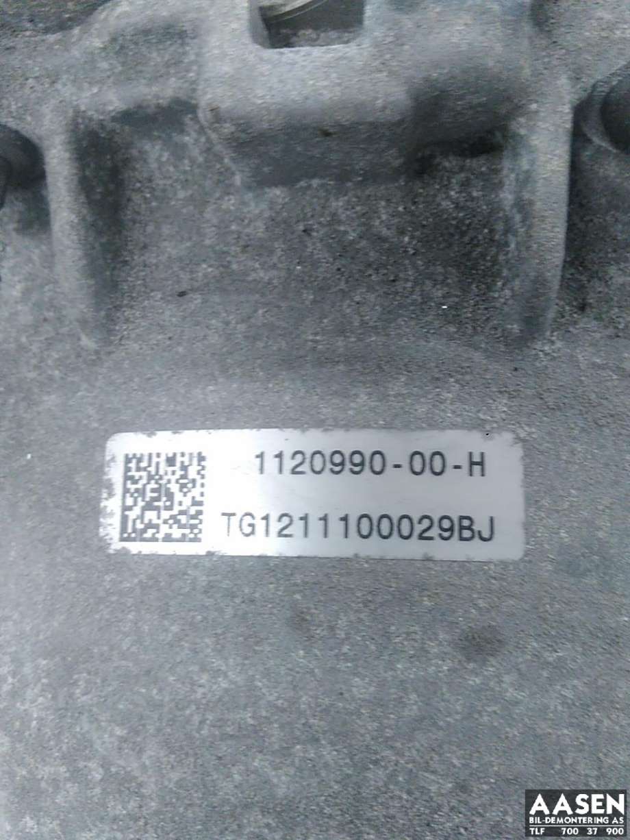 Motor elbil bak til Tesla Model 3 2018-2023 (Fase 1)  (3D3,3D5|1120990-00-H|)