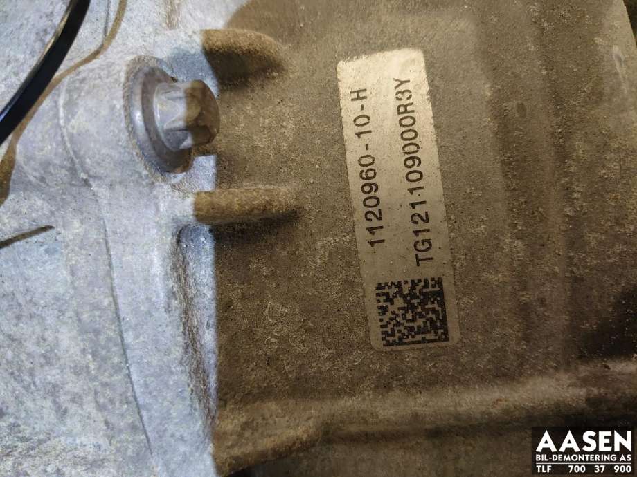 Motor elbil foran til Tesla Model 3 2018-2023 (Fase 1) (3D3,3D5|1120960-10-H|)