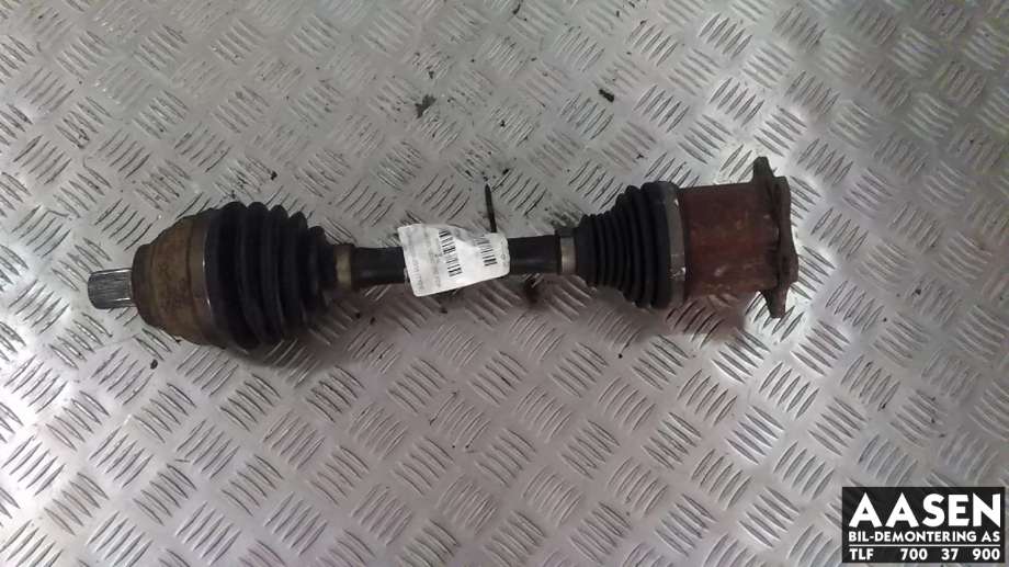 Drivaksel venstre foran, diesel/automat til VW Touran 2010-2015 (Type I, Fase 3) (3AA 407 271 A|3AA 407 451 AX|)