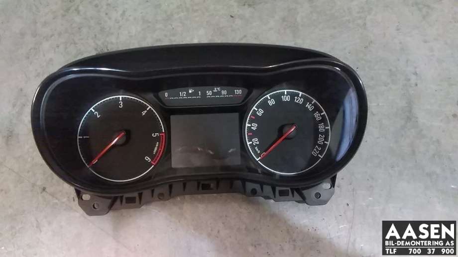 Instrumentpanel til Opel Corsa E, 2015-2019  (13499777)