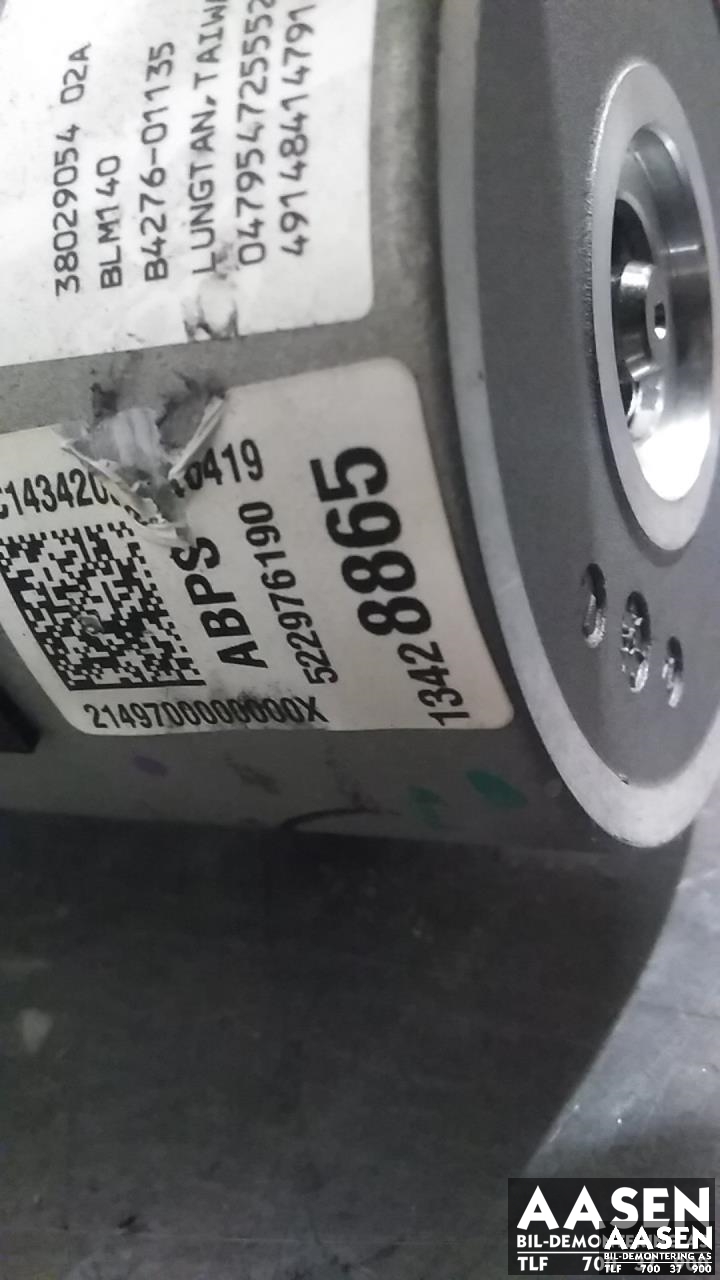 Rattaksel elektrisk servo til Opel Corsa E 2015-2019 (13428865|)