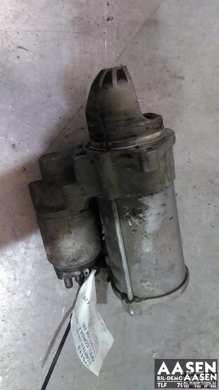 Starter diesel til Opel Corsa E, 2015-2019  (BOSCH|55591492)