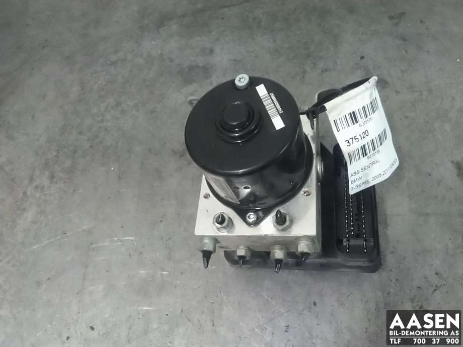 ABS sentral til BMW 3-Serie 2005-2011 (E90/E91/E92/E93) (E90/E91/E92/E93) (34 51 2 460 468|6787837|3451-6791521-01)