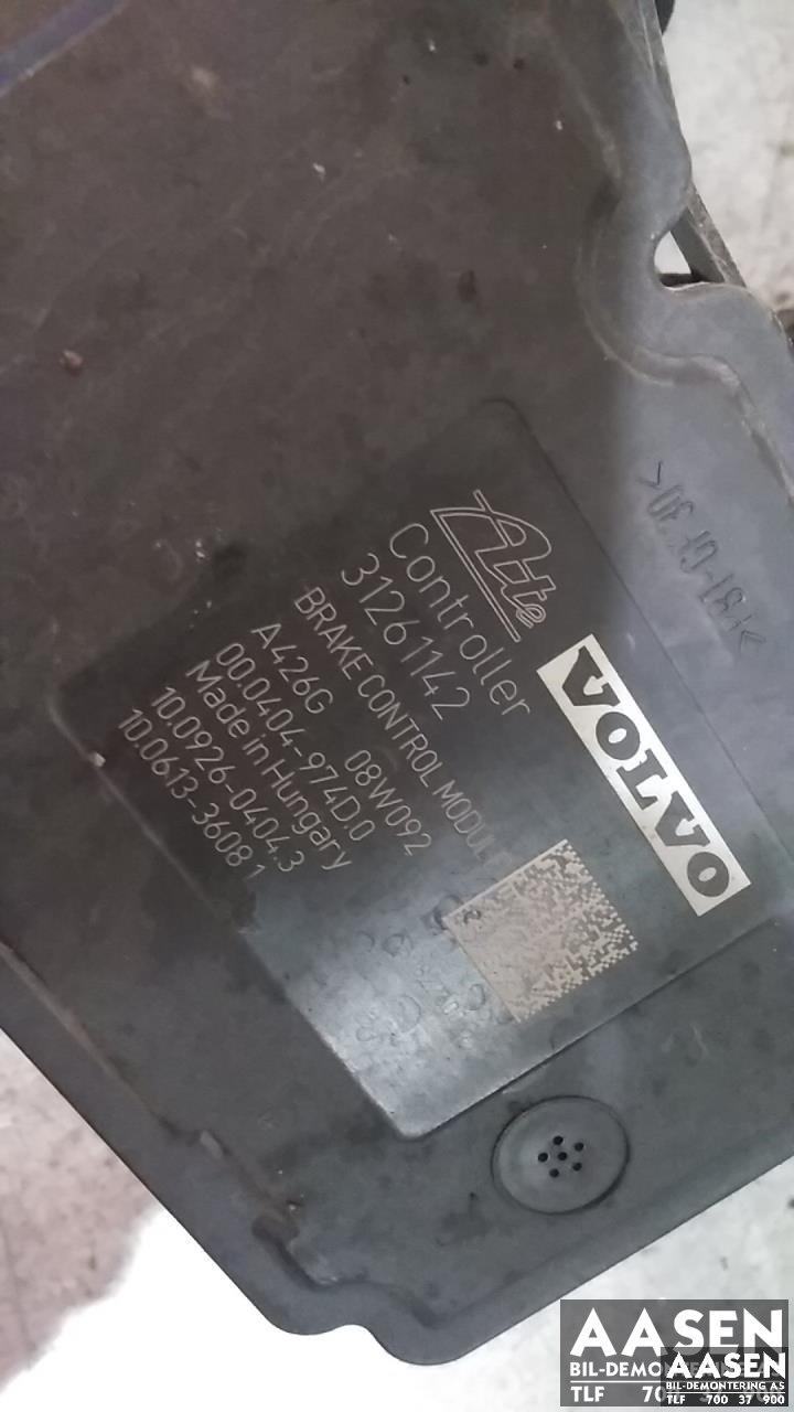 ABS sentral til Volvo V70 2007-2013 (Type III, Fase 1)  (ATE|31261142|)