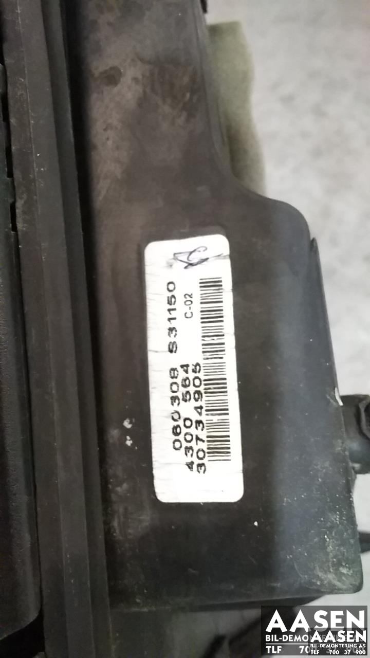 Speil høyre til Volvo V70 2007-2013 (Type III, Fase 1)  (30734905|)