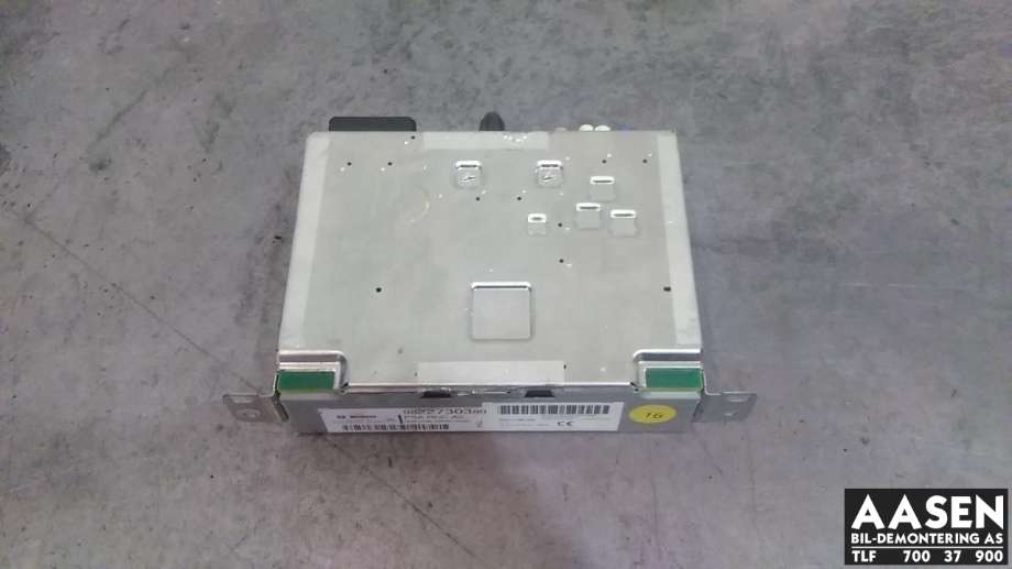 Bilstereo til Citroën C3, 2016-->> (Type III)  (BOSCH|9822730380)