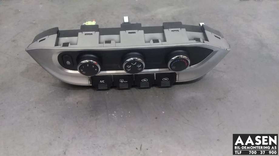 Varmeapparat betjening til Kia Rio, 2011-2017 Type III  (97250 1W270)
