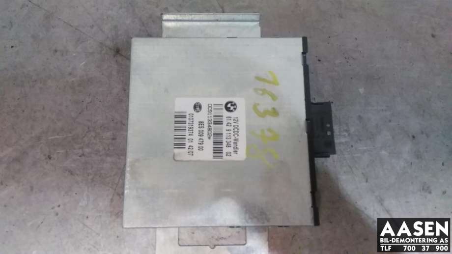 Styreenhet diverse til BMW 3-Serie, 2005-2011 (E90/E91/E92/E93) (E90/E91/E92/E93) (HELLA|61.42911334802)