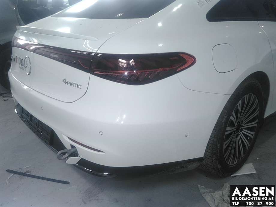 Støtfanger bak til Mercedes EQS 2021-->> (V297) (V297) (A 297 885 66 00|A 297 885 08 00|)