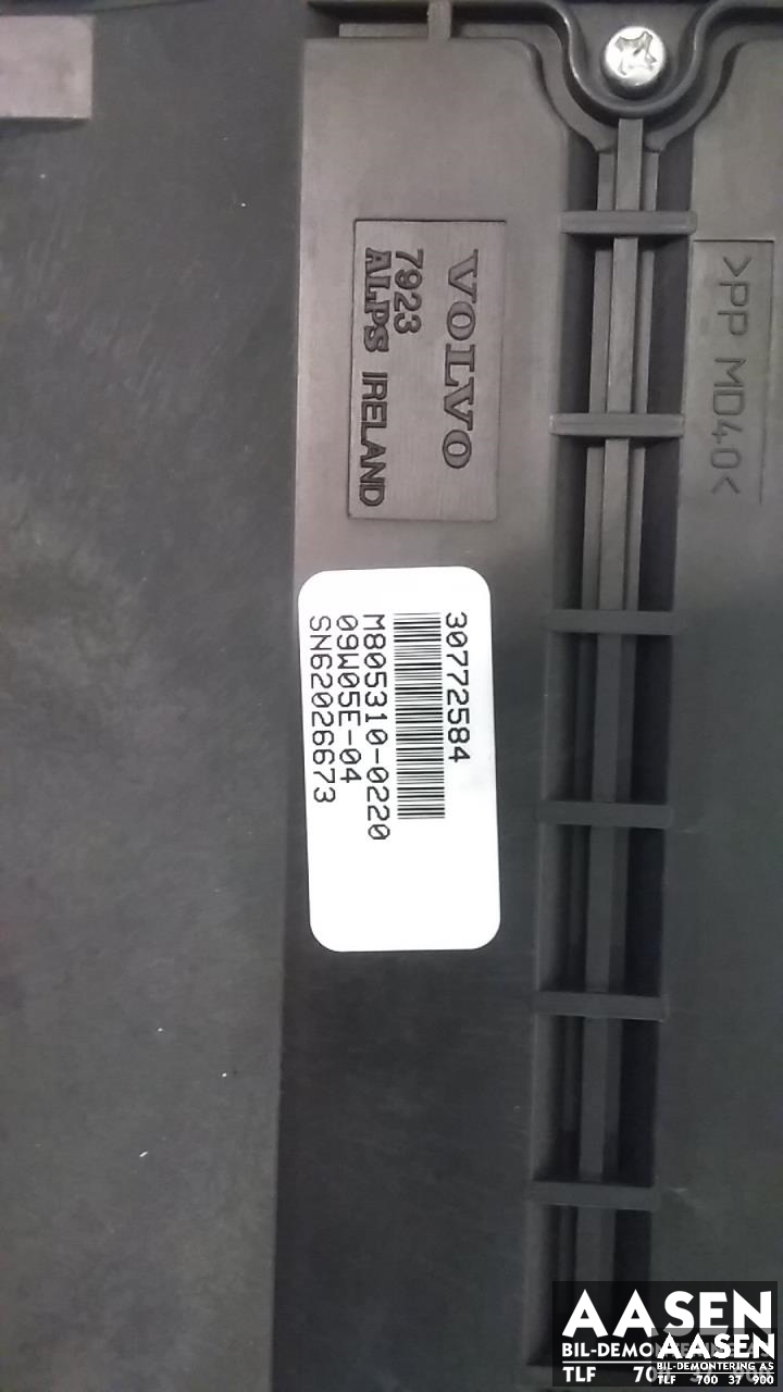 Styreenhet diverse til Volvo XC60 2008-2013 (Type I, Fase 1)  (30772584|)