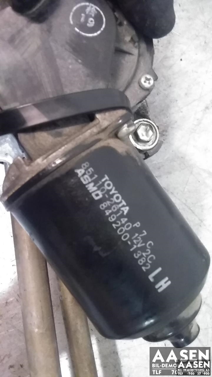 Viskermotor frontrute til Toyota Hiace 2007-2012 (Fase 3) (ASMO|85110-26140|)