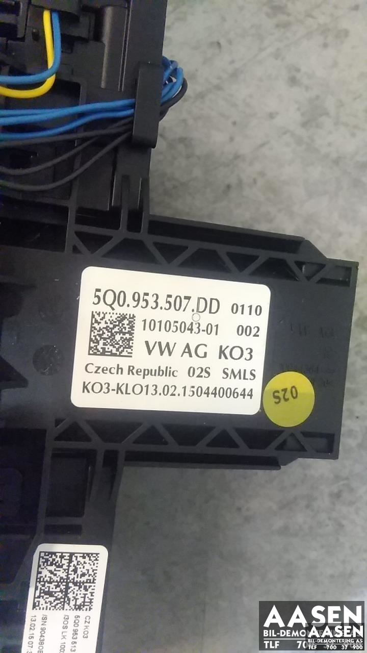 Bryter combi til VW Golf VII 2012-2017 (Fase 1)  (5Q0953507DD|)