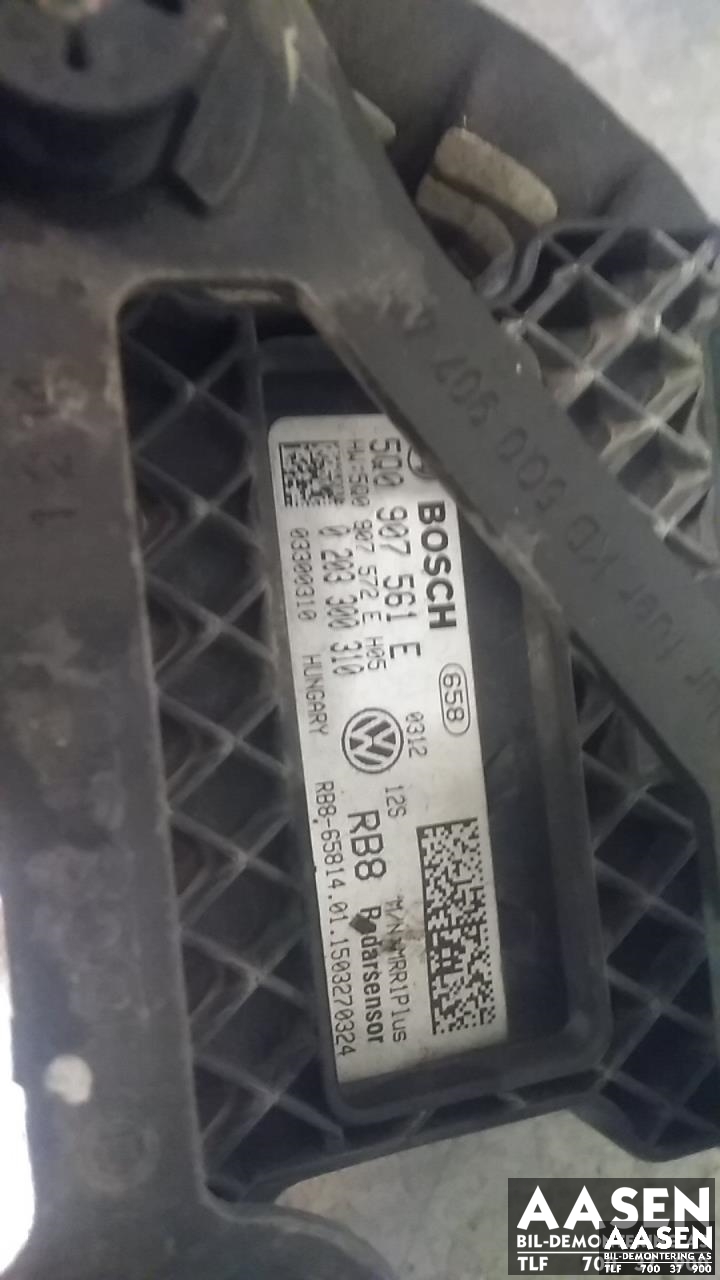 Sensor radar til VW Golf VII 2012-2017 (Fase 1)  (BOSCH|5Q0907561E|5Q0 907 561 E|)