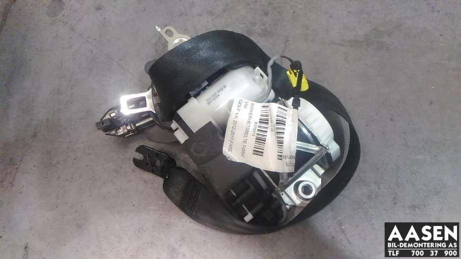 Sikkerhetsbelte foran høyre til VW Golf VII, 2012-2017 (Fase 1)  (5G4 857 706 M)