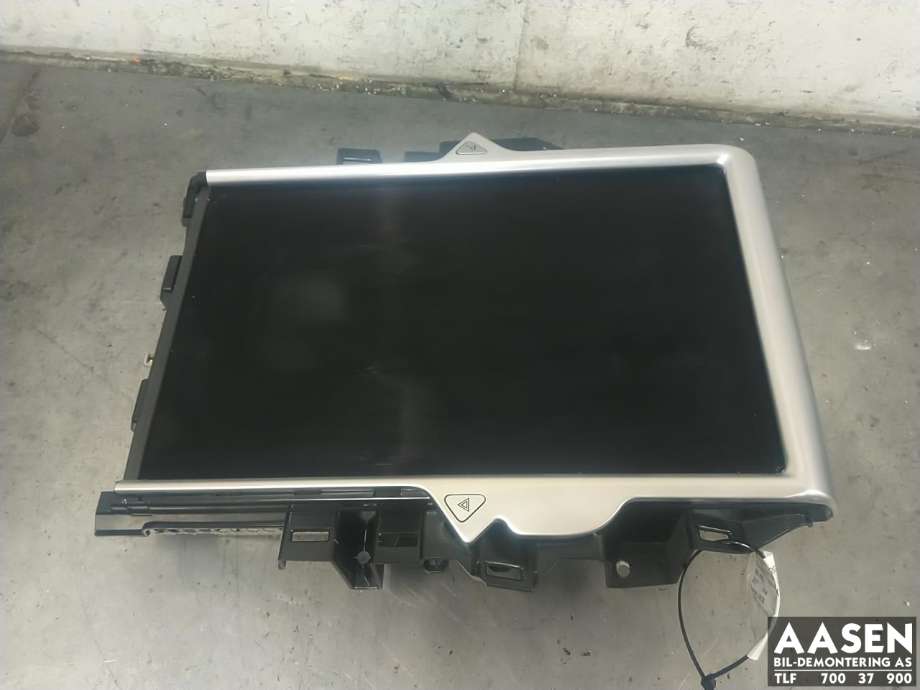 Multimedia display (MCU - Media Controller Unit) til Tesla Model S, 2016-2021 (Fase 2)  (1084333-00-A)