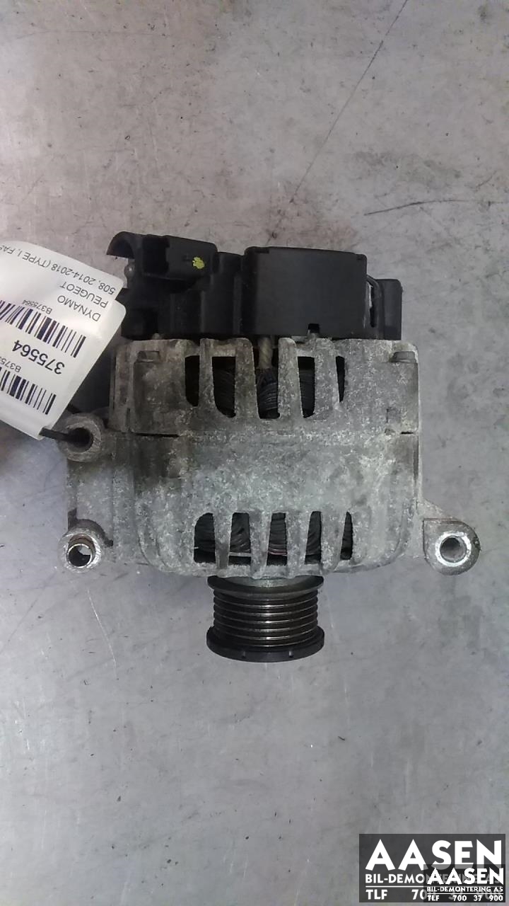 Dynamo til Peugeot 508, 2014-2018 (Type I, Fase 2) (VALEO|96 787 312 80)