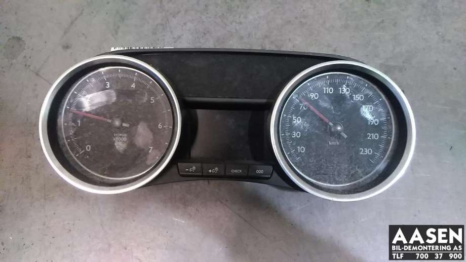 Instrumentpanel til Peugeot 508 2014-2018 (Type I, Fase 2) (98 071 534 80|)