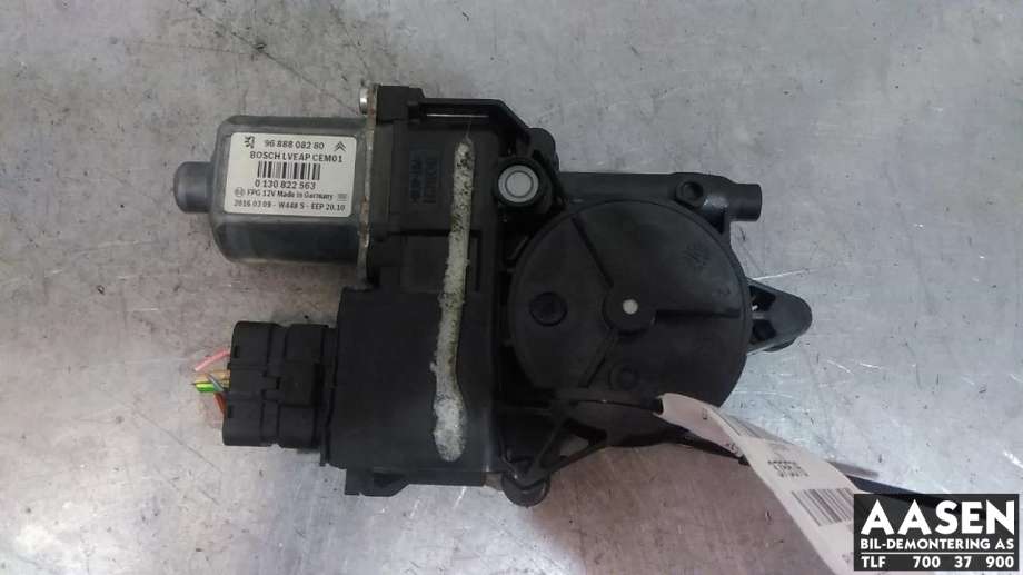Ruteheis, kun motor, venstre foran til Peugeot 508 2014-2018 (Type I, Fase 2) (9688808280|)