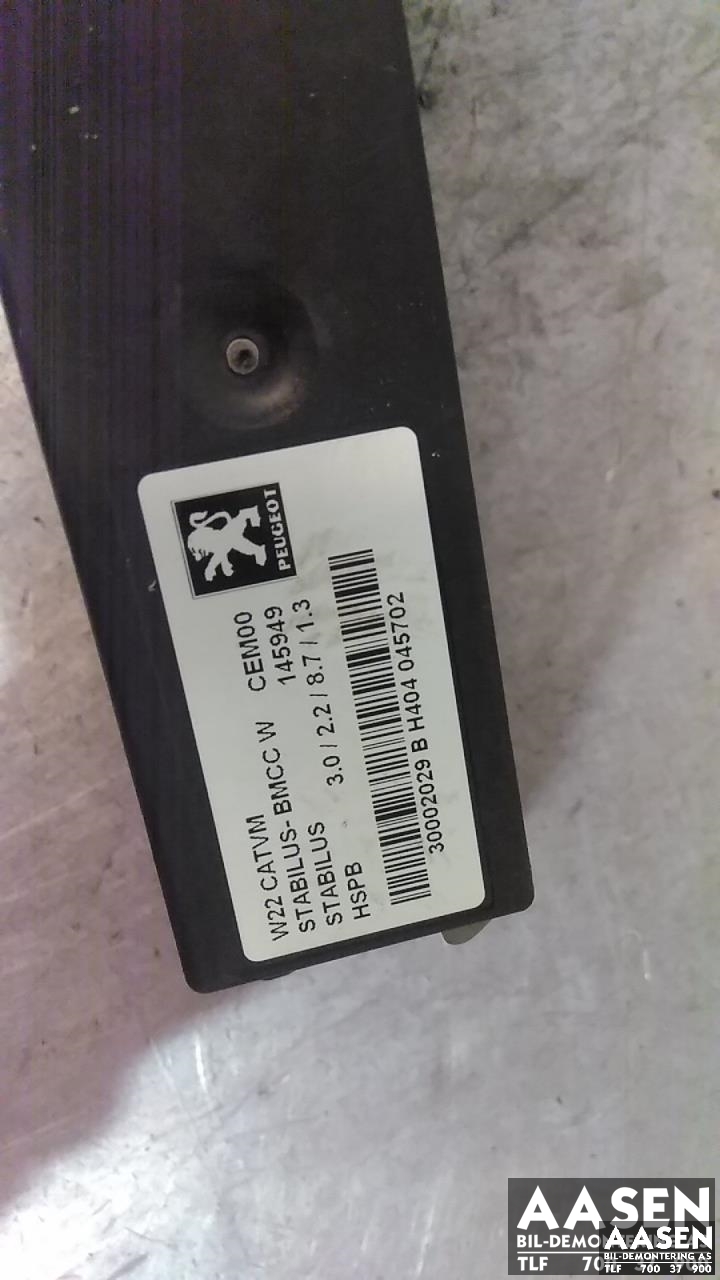 Styreenhet elektrisk bakluke til Peugeot 508 2014-2018 (Type I, Fase 2)  (145949|)