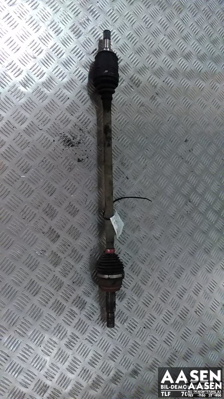 Drivaksel venstre bak til Toyota RAV4, 2009-2013 (Type III, Fase 2)