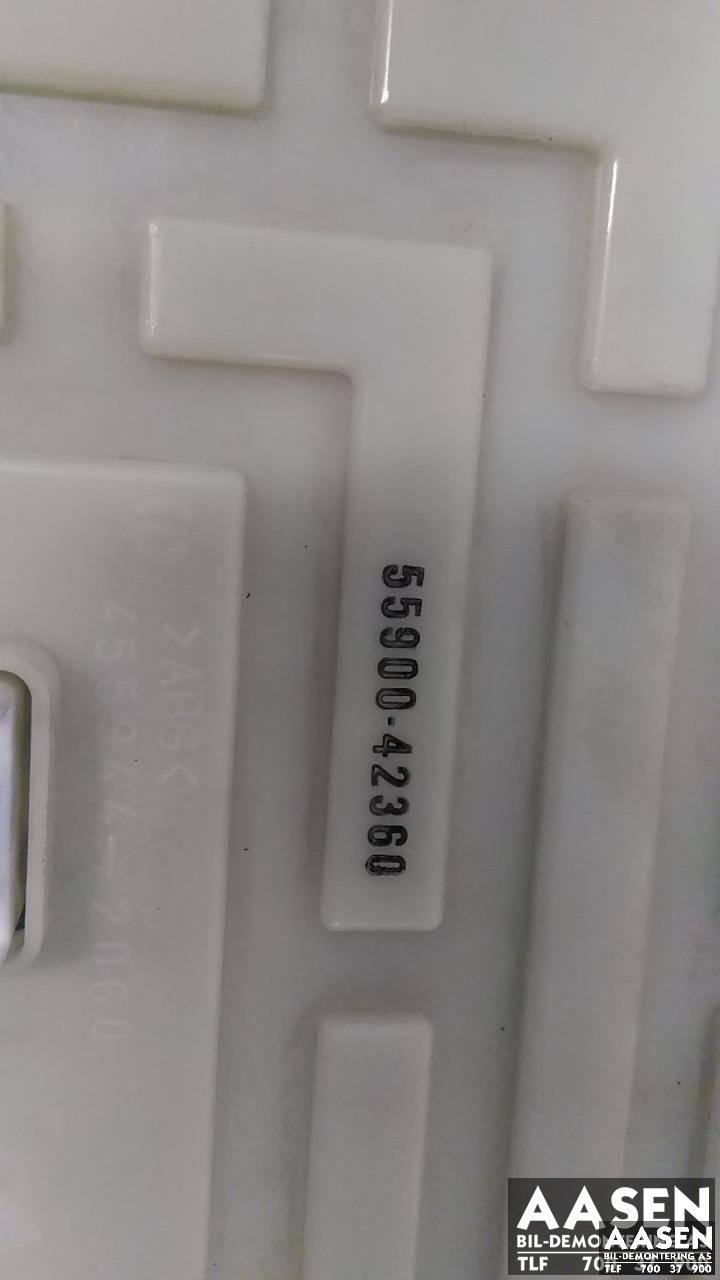 Varmeapparat betjening til Toyota RAV4 2009-2013 (Type III, Fase 2) (55900-42360|)