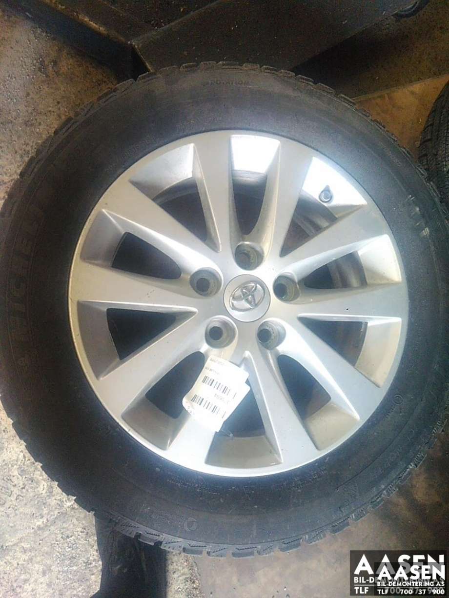 Hjulsett aluminium vinter til Toyota Prius +7 2012-2020 (Type III) (stasjonsvogn) (stasjonsvogn)