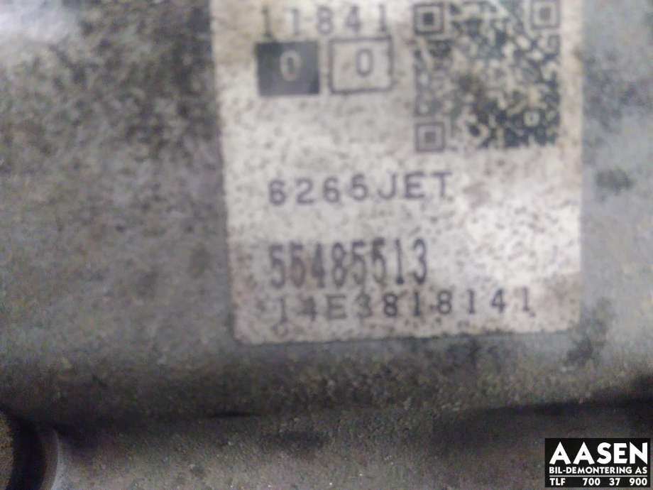Girkasse 4WD hovedkasse til Opel Insignia A 2014-2017  (55485513|)