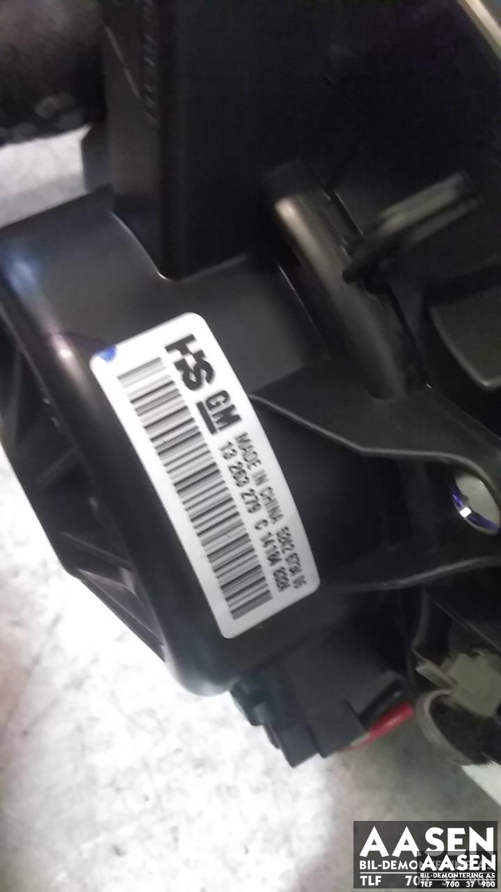 Varmeapparat motor til Opel Insignia A 2014-2017  (13263279|)