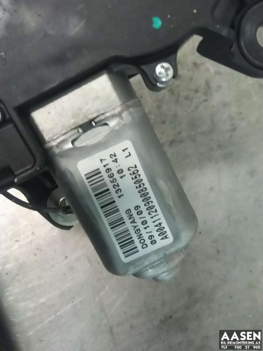 Viskermotor bakrute til Opel Astra J 2010-2015  (13256917|)