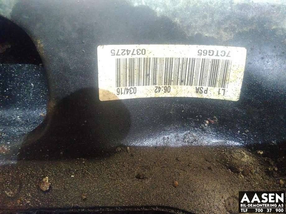 Travers foran hoved til Peugeot 308 2013-2021 (Type II)  (96 770 718 80|)