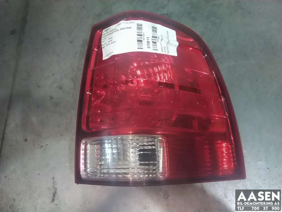 Baklykt høyre til Ford Expedition, 2003-2006  