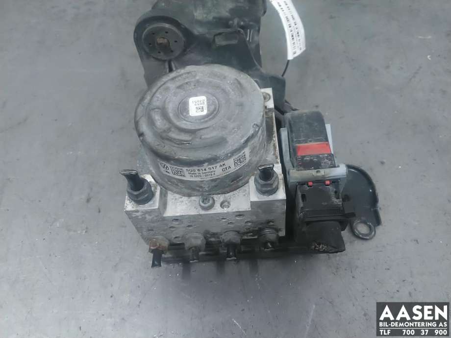 ABS sentral til VW e-Golf, 2014-2017 (Fase 1)  (5Q0 614 517 AK)