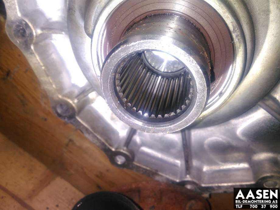 Girkasse 4WD fordelingskasse til Nissan Navara, 2010-2015 (Fase 2) (D40) (D40) (33100EA33A)