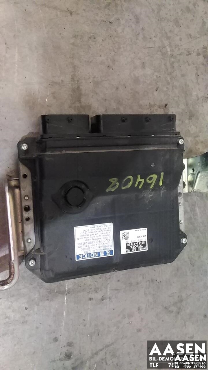 Styreenhet motor til Toyota Prius +7 2012-2020 (Type III) (stasjonsvogn) (stasjonsvogn) (DENSO|89661-47850|)