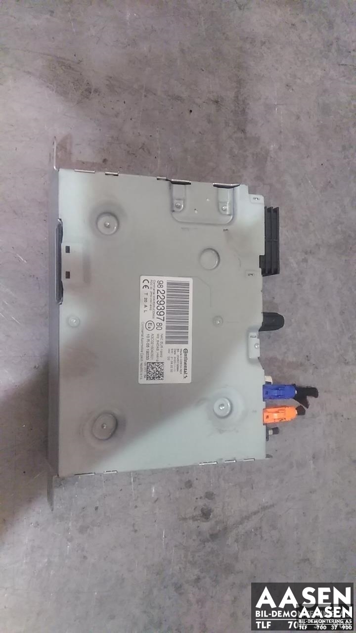 Bilstereo til Citroën C4, Spacetourer, 2019-->>  (CONTINENTAL|9822939780)