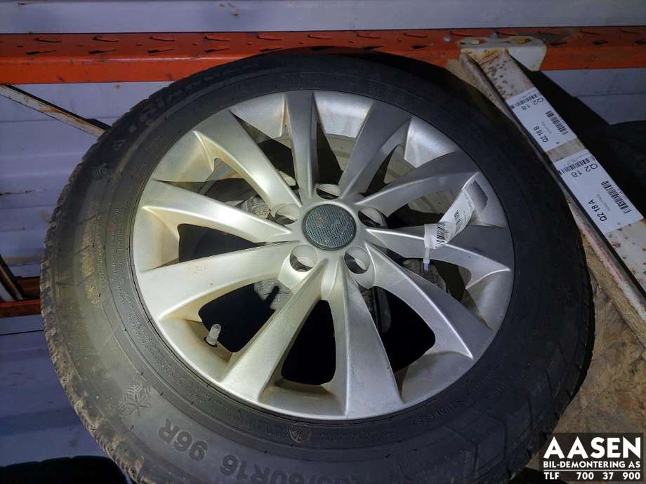 Hjulsett aluminium vinter til Citroën C4, Spacetourer 2019-->>