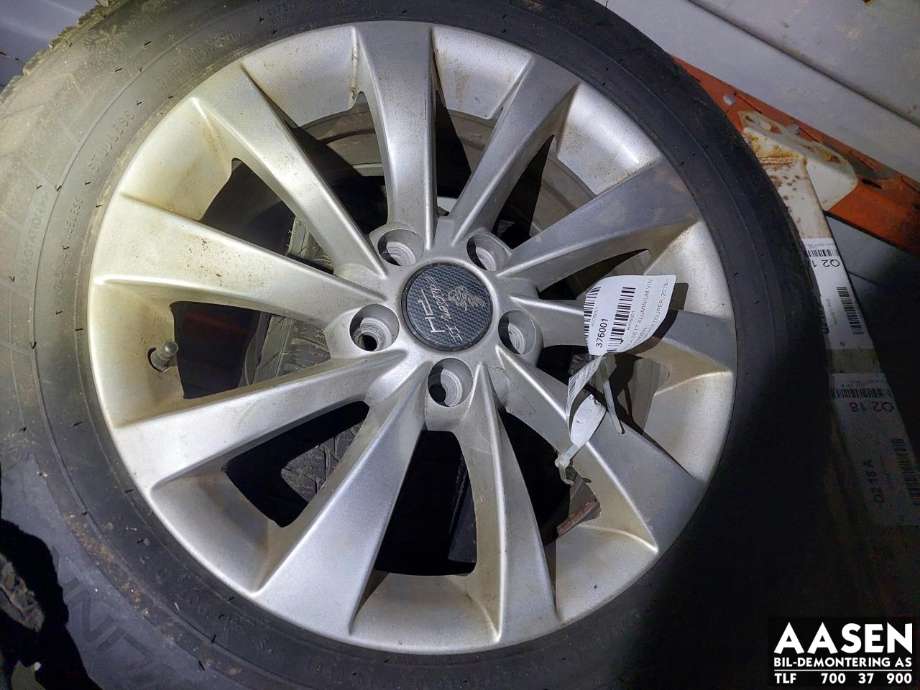 Hjulsett aluminium vinter til Citroën C4, Spacetourer 2019-->>