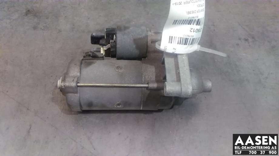 Starter diesel til Citroën C4, Spacetourer, 2019-->>  (VALEO|98 252 330 80)