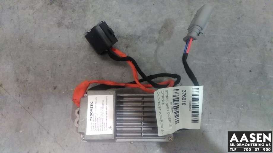 Omformer 24/12 V til Citroën C4, Spacetourer, 2019-->>  (9805576080)