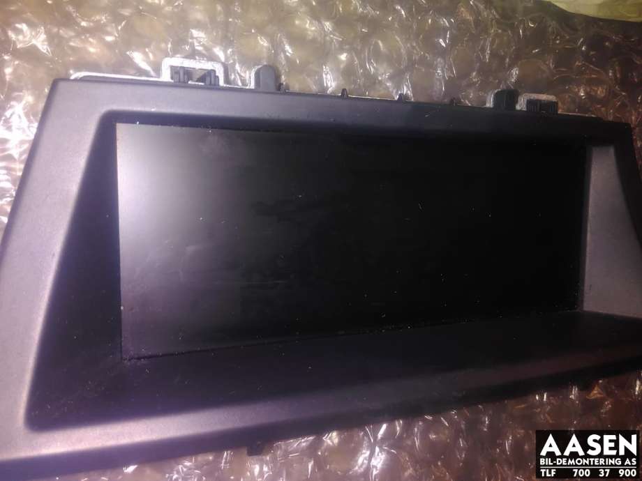 Bilstereo navigasjon skjerm til BMW X5 2007-2013 (E70) (E70) (JOHNSON CONTROLS|1707900-1|)