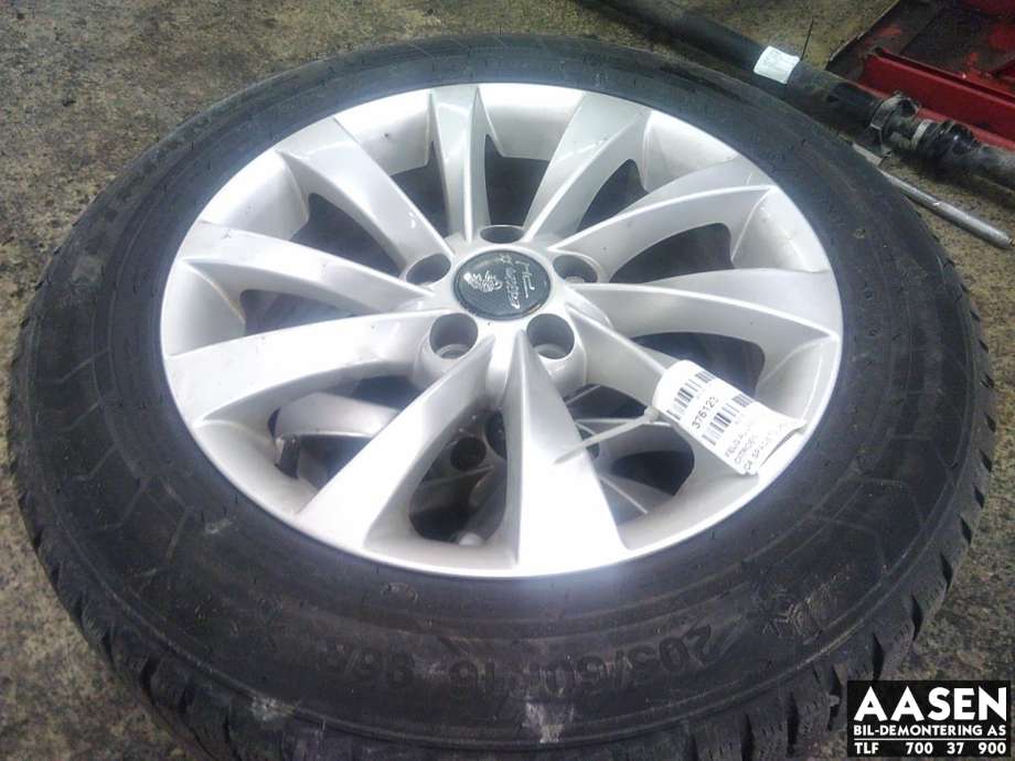 Felg aluminium til Citroën C4, Spacetourer, 2019-->>  
