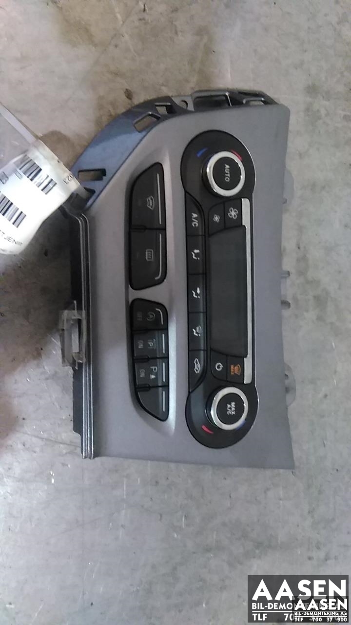 Varmeapparat betjening til Ford Focus 2011-2014 (Type III, Fase 1) (1866942|)