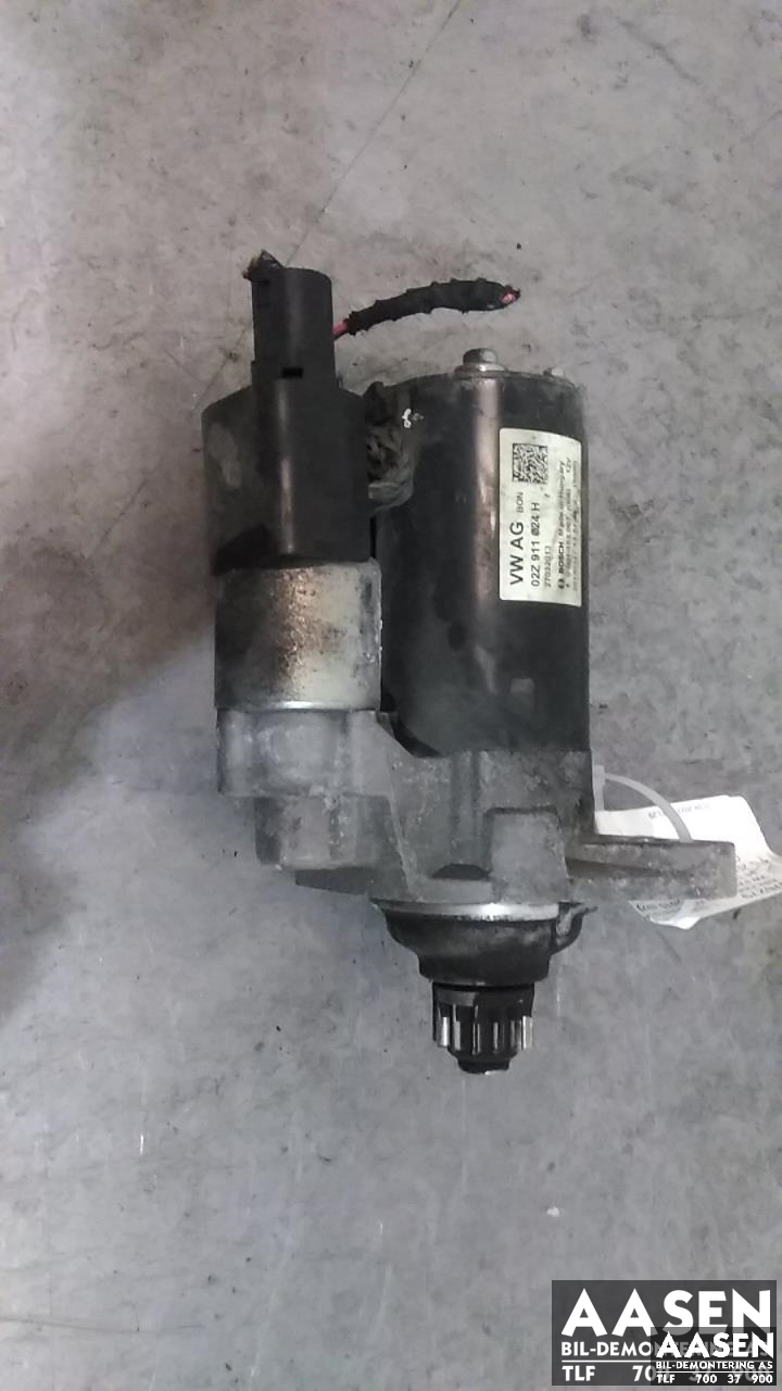 Starter diesel til VW Passat, 2011-2015 (B7) (B7) (BOSCH|02Z 911 024 H)