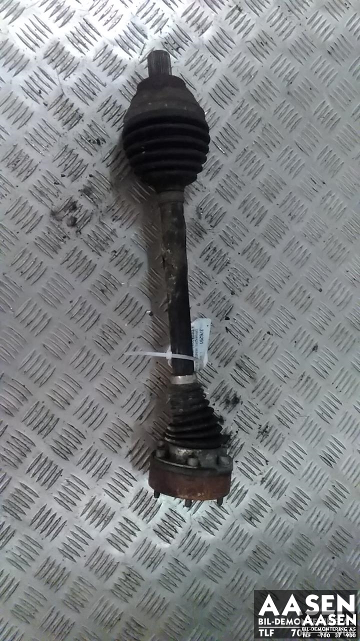 Drivaksel venstre foran, diesel/manuell til VW Passat, 2011-2015 (B7) (B7) (1K0 407 271 LB)