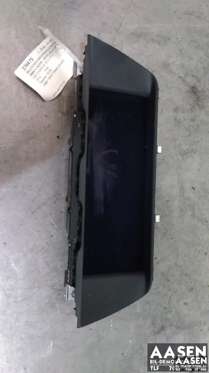 Bilstereo navigasjon skjerm til BMW 5-Serie 2010-2017 (F10/F11) (F10/F11) (65 50 9 266 381|)