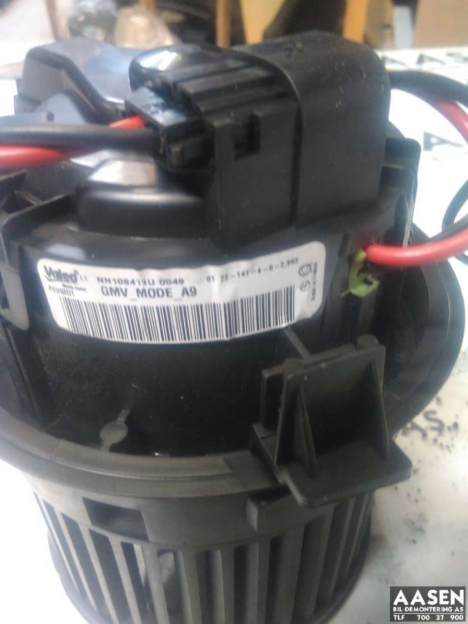 Varmeapparat motor til Peugeot 2008 2013-2019 (Type I)  (16 081 820 80|)