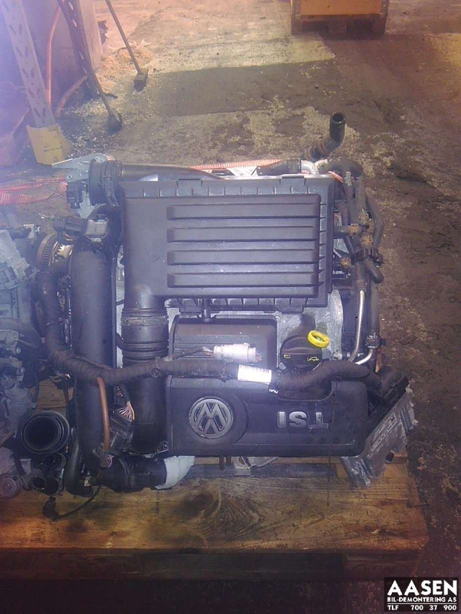 Motor bensin til VW Golf VII 2012-2017 (Fase 1)  (CUK|04E 100 099 A|04E 100 099 AX|)
