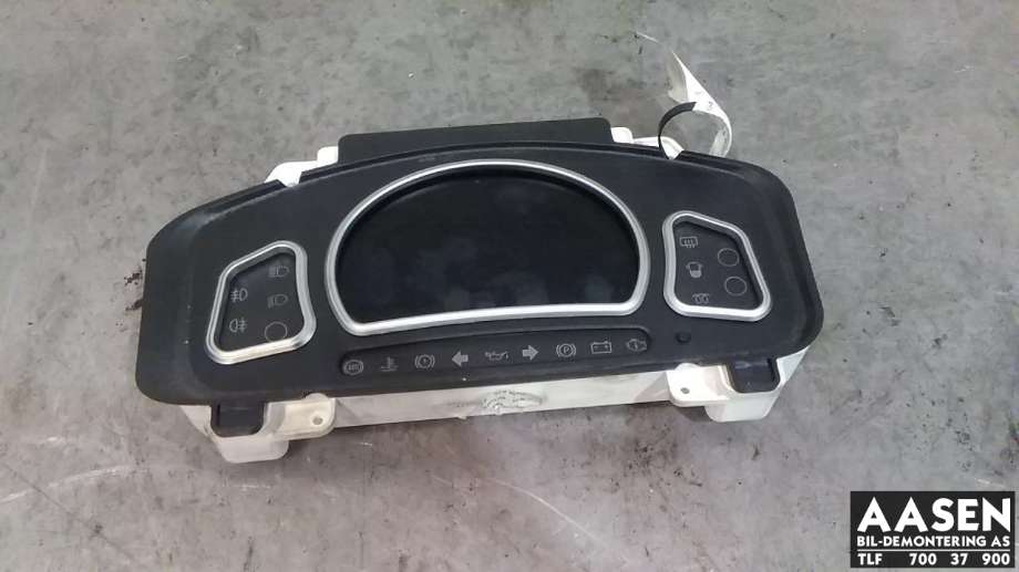Instrumentpanel til Mopedbil Ligier X-Too, 0-->>  
