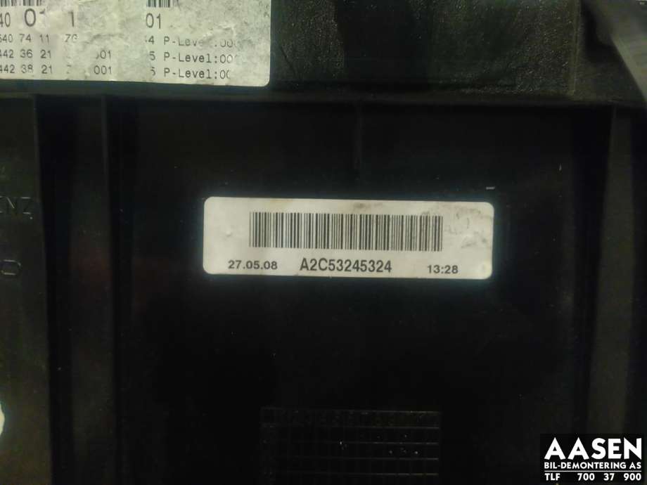 Instrumentpanel til Mercedes C-Klasse 2007-2011 (Fase 1) (W204) (W204) (A 204 440 01 11|A 204 900 43 00|)