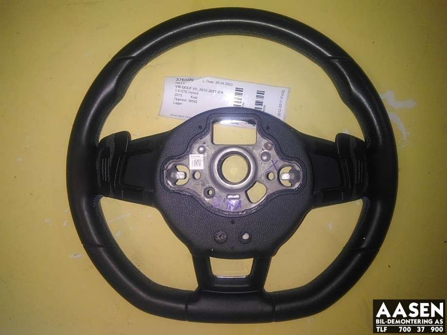 Ratt til VW Golf VII 2012-2017 (Fase 1)  (5G0 419 091 EB|)